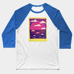 Set The Vibes Baseball T-Shirt